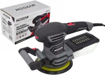 HOOZAR SZLIFIERKA MIMOŚRODOWA 150mm + 1x papier P80 AW08270