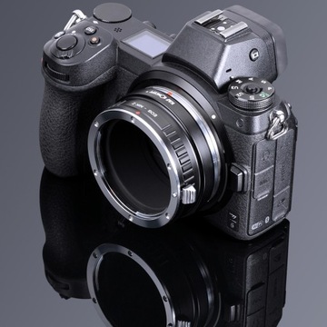 Адаптер CANON EOS EF EF-S для NIKON Z Z5 Z6 Z7 Z9 Z30 Z50 K&F