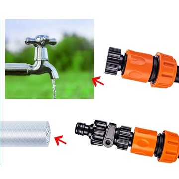 Спринклер на батуте длиной 12 м с регулируемым переключателем и 30 кабельными стяжками