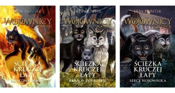 Pakiet Ścieżka Kruczej Łapy Wojownicy Manga