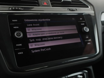 Volkswagen Tiguan II SUV 2.0 TDI 150KM 2019 Volkswagen Tiguan LED klima auto grzane fotele, zdjęcie 26