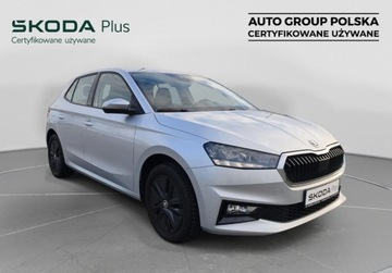 Skoda Fabia IV 1.0 MPI 80KM 2024 Skoda Fabia Selection Pakiet Comfort Plus, Tempomat, LED, Rozpoznawanie z, zdjęcie 13