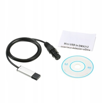 Адаптер интерфейса USB-DMX