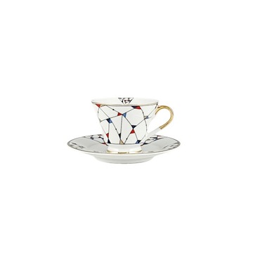 ARLEKIN filiżanka espresso ze spodkiem AP103 120 ml