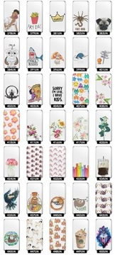 MODNE ETUI DO HUAWEI MATE 10 LITE WZORY + SZKŁO
