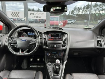 Ford Focus III ST Kombi 2.0 TDCi 185KM 2015 Ford Focus Półskóra, Navi, Grzane fotele, LED,, zdjęcie 9