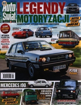 1/2021 Auto Świat LEGENDY Motoryzacji