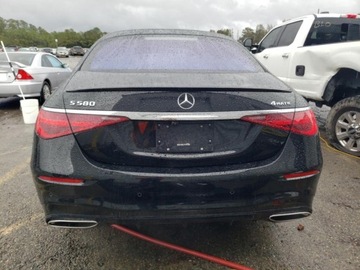 Mercedes 2022 Mercedes-Benz Klasa S 580 4Matic 2022 4.0l 4.0 Benzyna 496KM, zdjęcie 2
