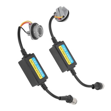 2 шт. 1157 светодиодный декодер резистор 5 Вт 12-24 В