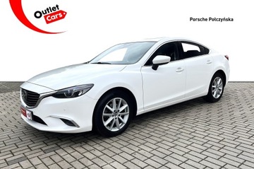 Mazda 6 III Sedan 2.2 SKYACTIV-D I-ELOOP 175KM 2015 Mazda 6 2.2 D 175KM, Skypassion, Salon PL, FV-marż