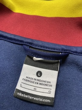 NIKE FC BARCELONA BARCA oryginalna rozpinana bluza rozmiar L