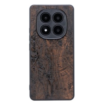 Dřevěné Pouzdro Bewood pro Xiaomi Redmi Note 14 Pro Plus 5G Kalendář Aztécký