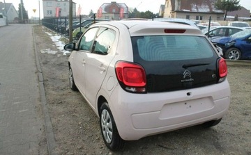 Citroen C1 II Hatchback 5d 1.0 VTi 72KM 2018 Citroen C1 Benzyna 72KM, zdjęcie 6
