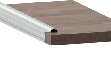 Zestaw okuć drzwi przesuwne KLASA 3m / 4Drzwi - SREBRNY