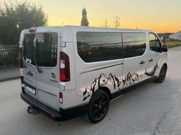 Fiat Talento I 2016 Fiat Talento Fiat Talento Long Kamera 2XWebasto GrzaneFoteleNavi Parktroni, zdjęcie 7