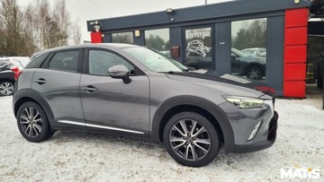 Mazda CX-3 Crossover 2.0 SKY-G 120KM 2017 Mazda CX-3 2.0Benz manual Navi kamera head up skora LIFT bezwypadek 2.0, zdjęcie 31