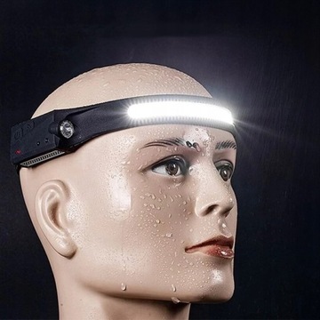 МОЩНАЯ ФАРА COB СВЕТОДИОДНАЯ ЛЕНТА ДАТЧИК ДВИЖЕНИЯ