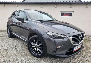Mazda CX-3 Crossover 2.0 SKY-G 120KM 2017 Mazda CX-3 SLICZNA 2.0 Benzyna AUTOMAT Bogata Wersja SALON POLSKA Oryginal, zdjęcie 2