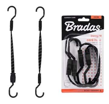 GUMA ELASTYCZNA NAPINAJĄCA Z HAKIEM HACZYKIEM STALOWYM 40cm PLANDEK BAGAŻU