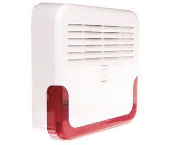 SD-6000 R уличная сирена SATEL LED СИРЕНА