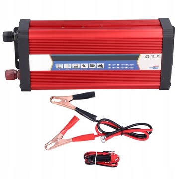 PRZETWORNICA SAMOCHODOWA NAPIĘCIA 24V 220V 4000W