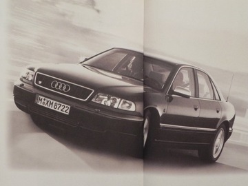 Брошюра — AUDI A8 + S8 D2 — 1997 г.