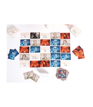 Карточная игра UNDERCOVERS Social Party REBEL