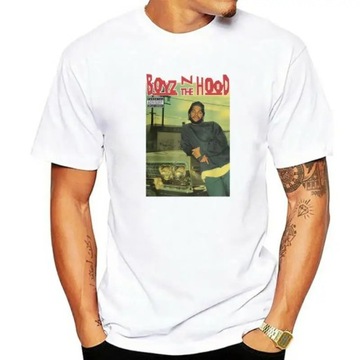 Boyz N The Hood Darrin Doughboy Album Cover cotton T-Shirt Koszulka