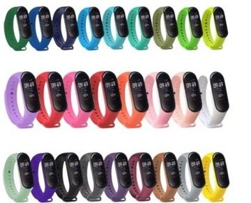 M5 smartwatch OPASKA SPORTOWA zegarek SMARTBAND SMARTŁOCZ WODOODPORNOŚĆ