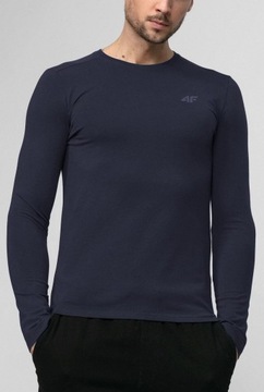 4f koszulka męska długi rękaw long sleeve MENS M