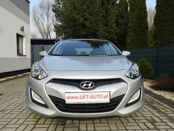 Hyundai i30 II Hatchback 5d 1.6 CRDi 110KM 2015 Hyundai i30 1.6CRDI 110KM Klima ALU Isofix, zdjęcie 1