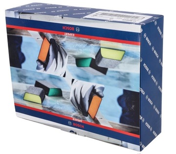 Эксперт S473 98x120x13 мм шлифовальная губка очень маленькая Bosch 2608901173