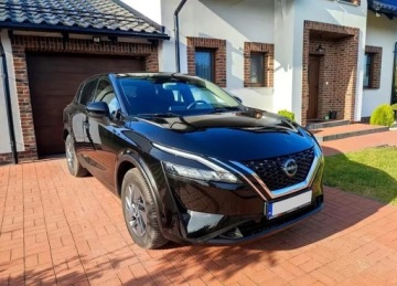 Nissan Qashqai III Crossover 1.3 DIG-T MHEV 140KM 2022 Nissan Qashqai Benzyna, zdjęcie 3