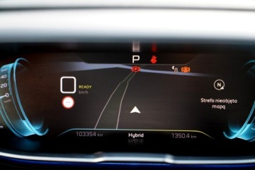 Peugeot 3008 II Plug-In Hybrid Facelifting 1.6 HYBRID4 300KM 2023 Peugeot 3008 GT LINE kamera skóra NAWI grip, zdjęcie 29