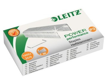 Zszywki Biurowe Leitz Power Performance GWARANCJA!