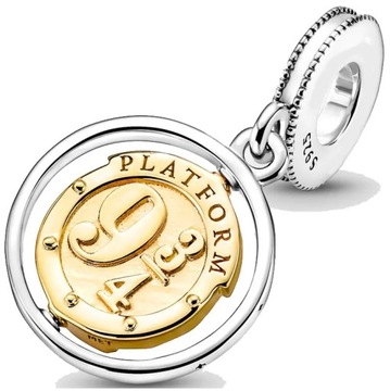 Charms Zawieszka Charms Srebro Peron 9 3/4 Trusky