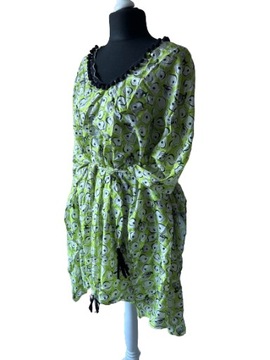 Emamo tunika rozmiar 44 100% silk