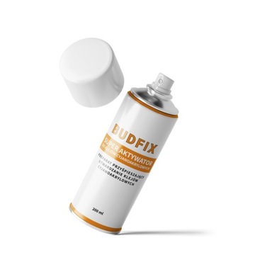 Aktywator do klejów cyjanoakrylowych 200ml BUDFIX