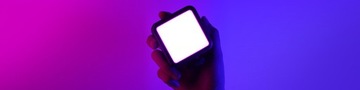 Светодиодная лампа RGB для камеры телефона GoPro Camera TikTok YouTube Pro