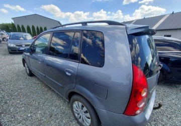 Mazda Premacy I 1.8 16V 100KM 2004 Mazda Premacy Zadbana mazda premacy 2004r 1.8benz sprawna klima dlugie opl, zdjęcie 3