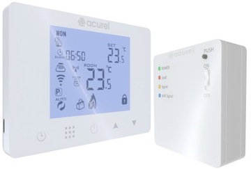 БЕСПРОВОДНОЙ КОМНАТНЫЙ ТЕРМОСТАТ WIFI