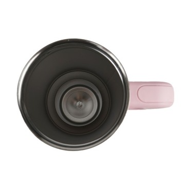 ТЕРМАЛЬНАЯ КРУЖКА ДЛЯ КОФЕ и ВОДЫ 40 УНЦИЙ С РУЧКОЙ И СОЛОМОЧКОЙ