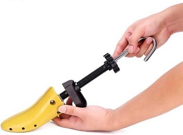 Большие колодки для растяжки обуви, регулируемые вставки для копыт, размер 40-47.