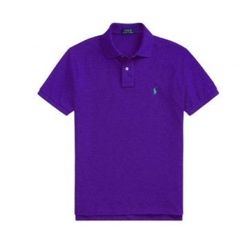 Koszulka Polo Ralph Lauren Polo Custom Slim Mesh M 710795080028 XS