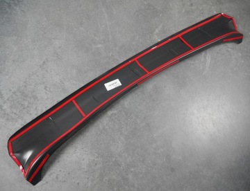 Накладка на бампер Dacia Duster 2018+