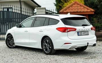 Ford Focus III Kombi Facelifting 1.5 TDCi 120KM 2018 Ford Focus 1.5 TDCI 120KM St-Line Mk4 Navi PDC Lane Asist Radar Led 1.5, zdjęcie 8
