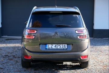 Citroen Grand C4 Picasso II Grand Picasso Facelifting 2.0 BlueHDi 150KM 2017 Citroen C4 Grand Picasso II FL 2.0 HDi kamera panorama nawigacja 7-miejsc, zdjęcie 8