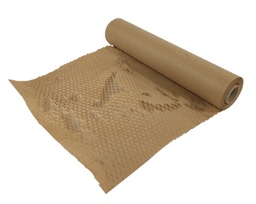 PAPIER NETEKO pakowy nacinany KRAFT wypełniacz/do owijania 40cm x 100m