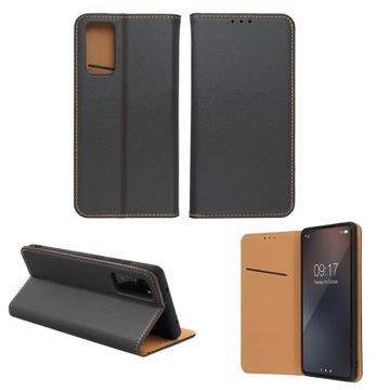 Etui Pokrowiec Książka Kabura SKÓRA do Xiaomi Redmi Note 13 Pro Plus 5G