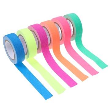 Taśma fluorescencyjna Neon reaktywny UV Blacklight
